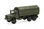 Herpa 747387 Iveco Hauber Pritschen-LKW BW 