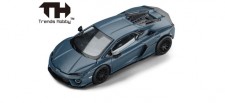 Herpa 864TH000009 Trends Hobby: Lamborghini Temerario blau 