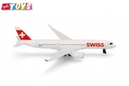 Herpa 86RT-0285 Herpa Toys: Airbus A350 Swiss Internatio
