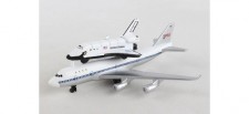 Herpa 86RT-38142 AviationToys: Shuttle with 747
 