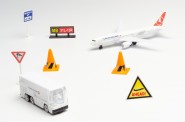 Herpa 86RT-5401 AviationToys: Spielset Turkish Airlines 