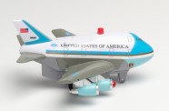Herpa 86TT-686 AviationToys Pullback: Force One 