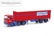 Herpa 87MBS026444 MB LPS2032 Koffer-SZ Weichelt Spedition 