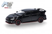 Herpa 87MC000001 MicroCity: Honda Civic Type R schwarz 