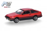 Herpa 87MC000003 MicroCity: Toyota Corolla (AE86) rot 