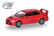Herpa 87MC000005 MicroCity: Mitsubishi Lancer Evo 9 rot 