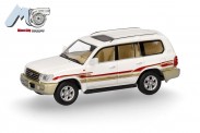 Herpa 87MC000006 MicroCity: Toyota Landcruiser LC100 weiß 