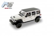 Herpa 87MC000012 MicroCity: Jeep Wrangler weiß 