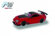 Herpa 87MC000016 MicroCity: Toyota Supra rot (1993-2002) 