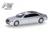 Herpa 87MC000023 MicroCity: Maybach 62S silber 