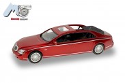 Herpa 87MC000025 MicroCity: Maybach 62S rot 