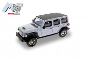 Herpa 87MC000027 MicroCity: Jeep Wrangler silber 