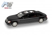 Herpa 87MC000033 MicroCity: Maybach 62S schwarz 