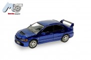 Herpa 87MC000039 MicroCity: Mitsubishi Lancer Evo 9 blau 