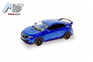 Herpa 87MC000045 MicroCity: Honda Civic Type R blau  