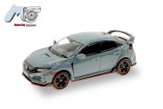 Herpa 87MC000054 MicroCity: Honda Civic Type R (FK8) grau