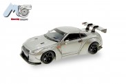Herpa 87MC000056 MicroCity: Nissan GT-R (R35) silber