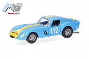 Herpa 87MC000058 MicroCity: Ferrari 250 GTO #112 blau 