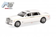 Herpa 87MC000065 MicroCity: Rolls Royce Phantom weiß 