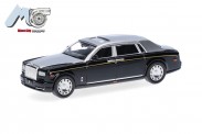 Herpa 87MC000068 MicroCity: Rolls Royce Phantom schw./sil 