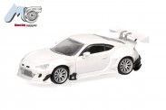Herpa 87MC000071 MicroCity: Toyota GT86 weiß 