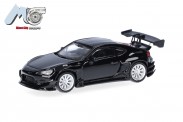Herpa 87MC000073 MicroCity: Toyota GT86 schwarz 