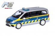 Herpa 87MC000079 MicroCity: MB V-Klasse Polizei (D)