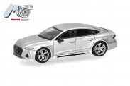 Herpa 87MC000083 MicroCity: Audi RS7 silber 