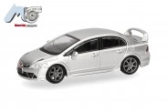 Herpa 87MC000087 MicroCity: Honda Civic FD2 silber 