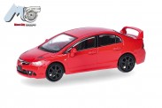 Herpa 87MC000089 MicroCity: Honda Civic FD2 rot 