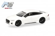 Herpa 87MC000097 MicroCity: Audi RS7 weiß 
