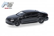 Herpa 87MC000098 MicroCity: Audi RS7 schwarz 