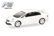 Herpa 87MC000099 MicroCity: Honda Civic FD2 weiß 
