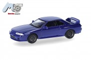 Herpa 87MC000101 MicroCity: Nissan Skyline GTR32 blau  