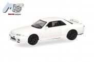 Herpa 87MC000102 MicroCity: Nissan Skyline GTR32 weiß  