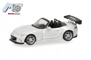 Herpa 87MC000130 MicroCity: Mazda MX-5 Rocket Bunny grau 