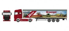 Herpa 927093 Scania CS20 HD Schubboden-SZ Braunger