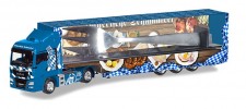 Herpa 930765 MAN TGS LX E6 KSZ Bayer. Schmankerl 