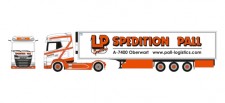 Herpa 931342 DAF XG+ Kühl-KSZ Ludwig Pall