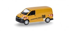 Herpa 937252 VW T6.1 Kasten Leonard Weiss