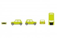 Herpa 941150 Mini Cooper mit Türriegel 