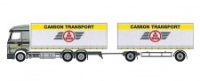 Herpa 950787 MB Actros SS KHZ Camion Transport 