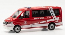 Herpa 953030 MAN TGE Bus FW Dippoldiswalde Wg.193 