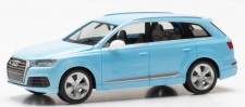 Herpa 953122 Audi Q7 (4M) hellblau marmoriert 