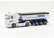 Herpa 953177 Scania CR0 ND Thermomulden-SZ Nyffeler 