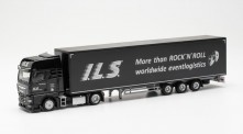 Herpa 955645 MAN TGX GX Megatrailer-SZ ILS 