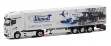 Herpa 959698 MB Actros L GS KSZ Schmidt Gevelsberg/Fl 