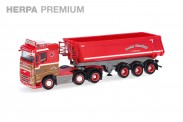 Herpa 959858 PREMIUM: Volvo FH Kipp-SZ Ronny Ceusters 