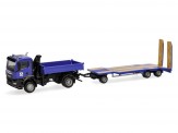 Herpa 960045 MAN TGS NN 3seitenkipper m. TU3 Hoch-Tie 