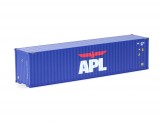 Herpa 960243 40ft Highcube Container APL 